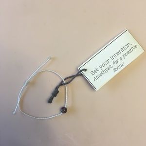 Amethyst Intention Bracelet